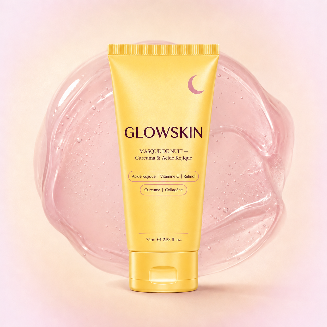 GLOWSKIN Night Mask — Anti-Taches & Hyperpigmentation