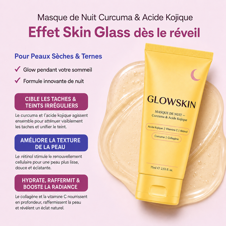 GLOWSKIN Night Mask — Anti-Taches & Hyperpigmentation